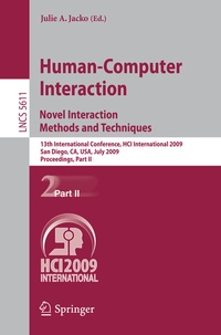 Abbildung von: Human-Computer Interaction. Novel Interaction Methods and Techniques - Springer