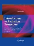 Cover: Introduction to Radiation Protection - Springer