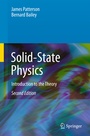 Cover: Solid-State Physics - Springer