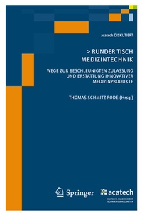 Abbildung von: Runder Tisch Medizintechnik - Springer