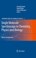 Cover: Single Molecule Spectroscopy in Chemistry, Physics and Biology - Springer