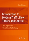 Cover: Introduction to Modern Traffic Flow Theory and Control - Springer