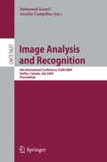 Cover: Image Analysis and Recognition - Springer