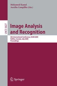 Enlarge image Cover: Image Analysis and Recognition - Springer
