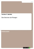 Cover: Das Internet als Pranger - GRIN Verlag