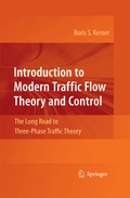 Cover: Introduction to Modern Traffic Flow Theory and Control - Springer
