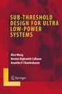 Cover: Sub-threshold Design for Ultra Low-Power Systems - Springer