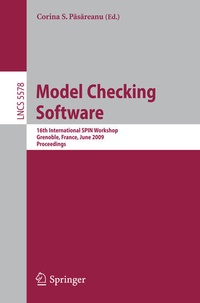 Enlarge image Cover: Model Checking Software - Springer
