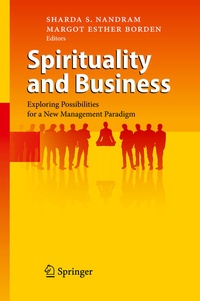 Enlarge image Cover: Spirituality and Business - Springer