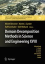 Cover: Domain Decomposition Methods in Science and Engineering XVIII - Springer