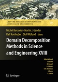 Cover: Domain Decomposition Methods in Science and Engineering XVIII - Springer