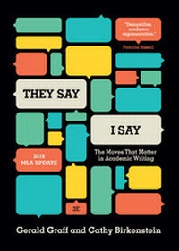 Enlarge image Cover: "They Say / I Say" - WW Norton & Co