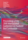 Cover: Proceedings of the 20th International Conference on Fluidized Bed Combustion - Springer