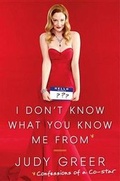 Cover: I Don't Know What You Know Me from - Doubleday Books