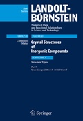 Cover: Space groups (148) R-3-(141)I41/amd - Springer