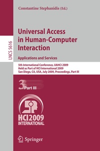 Abbildung von: Universal Access in Human-Computer Interaction. Applications and Services - Springer