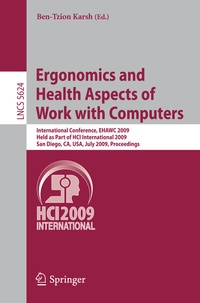 Abbildung von: Ergonomics and Health Aspects of Work with Computers - Springer