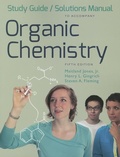 Cover: Study Guide and Solutions Manual For Organic Chemistry, Fifth Edition - WW Norton & Co