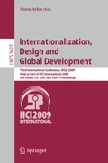 Cover: Internationalization, Design and Global Development - Springer