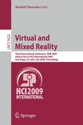 Cover: Virtual and Mixed Reality - Springer
