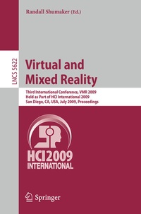 Enlarge image Cover: Virtual and Mixed Reality - Springer