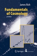 Cover: Fundamentals of Cosmology - Springer