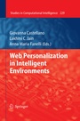 Cover: Web Personalization in Intelligent Environments - Springer
