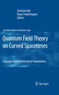 Cover: Quantum Field Theory on Curved Spacetimes - Springer