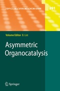 Cover: Asymmetric Organocatalysis - Springer
