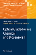 Cover: Optical Guided-wave Chemical and Biosensors II - Springer