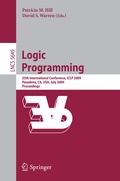 Cover: Logic Programming - Springer
