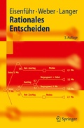 Cover: Rationales Entscheiden - Springer