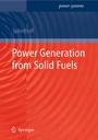 Cover: Power Generation from Solid Fuels - Springer