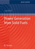 Cover: Power Generation from Solid Fuels - Springer