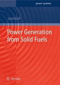 Enlarge image Cover: Power Generation from Solid Fuels - Springer
