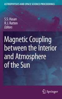 Abbildung von: Magnetic Coupling between the Interior and Atmosphere of the Sun - Springer