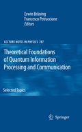 Cover: Theoretical Foundations of Quantum Information Processing and Communication - Springer