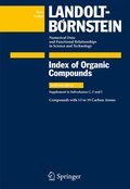 Cover: Compounds with 13 to 19 Carbon Atoms - Springer