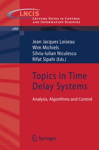 Enlarge image Cover: Topics in Time Delay Systems - Springer