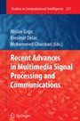 Cover: Recent Advances in Multimedia Signal Processing and Communications - Springer
