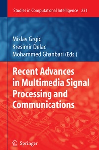 Enlarge image Cover: Recent Advances in Multimedia Signal Processing and Communications - Springer
