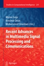 Cover: Recent Advances in Multimedia Signal Processing and Communications - Springer
