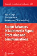 Cover: Recent Advances in Multimedia Signal Processing and Communications - Springer