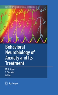 Abbildung von: Behavioral Neurobiology of Anxiety and Its Treatment - Springer