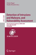 Cover: Detection of Intrusions and Malware, and Vulnerability Assessment - Springer