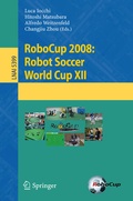 Cover: RoboCup 2008: Robot Soccer World Cup XII - Springer