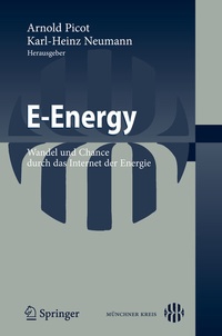 Enlarge image Cover: E-Energy - Springer