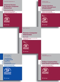Abbildung von: HCI International 2009 - Springer