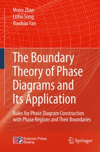 Abbildung von: The Boundary Theory of Phase Diagrams and Its Application - Springer