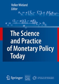 Enlarge image Cover: The Science and Practice of Monetary Policy Today - Springer